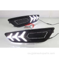 DRL LED taa ya ukungu taa kwa kuzingatia